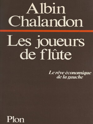 cover image of Les joueurs de flûte
